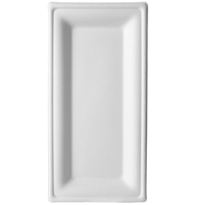 10x5in Rectangle Plates | Vanguard Eco-Products (QTY: 500) Many Kinds Of Sale Online