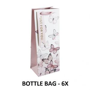 Eurowrap Just For You Bottle Bag (Pack of 6) Sale Cheapest