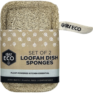 Ever Eco | Loofah Dish Sponges 2pk With Mastercard