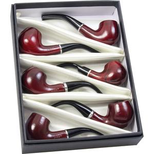 Fujima Wooden Mix Pipes - 5.25" - 6PC BOX Cheap Footlocker
