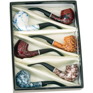 6PC BOX - Fujima Tobacco Pipe - 5.5"/ Assorted Designs Sast Sale Online