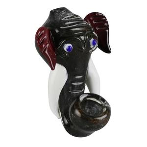 Elephant Head Fritted Sherlock Pipe Buy Cheap Wholesale Pice
