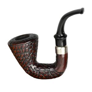 Carved Hungarian Calabash African Wood Pipe Perfect