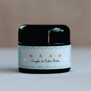 Organic Coughs & Colds Balm | Chest Rub for Baby & Kids | Saar Soleares Extremely Cheap Online