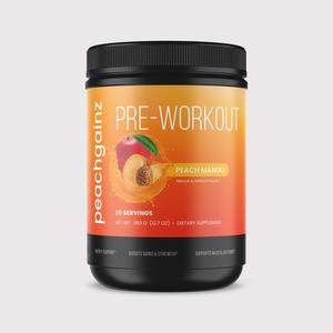 Pre-Workout (Peach Mango) Free Shipping Cheap Real