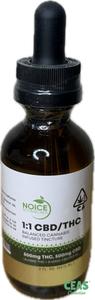 1:1 CBD/THC - Tincture 1000mg Finishline Sale Online