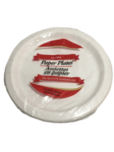 Ultra Paper Plates 10PK (025) Largest Supplier For Sale