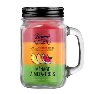 BEAMER SMOKE KILLER COLLECTION 12OZ CANDLE - MENAGE A MELA- TROIS Discount Many Kinds Of