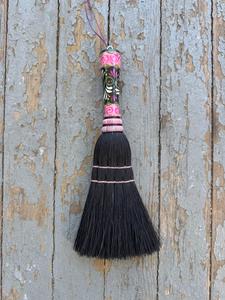 Floral - Hand Painted Altar Broom Wiki Sale Online