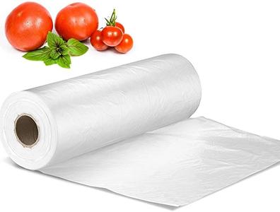 SJPACK 12" X 16" Plastic Produce Bag on a Roll, Bread and Grocery Clear Bag, 350 Bags/Roll Comfortable Online
