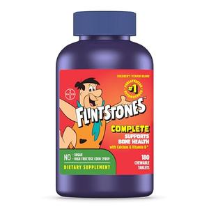 Flintstones Vitamins Chewable Kids Vitamins, Complete Multivitamin for Kids and Toddlers with Iron, Calcium, Vitamin C, Vitamin D & more, 180 count (Packaging May Vary) Buy Cheap Get Authentic