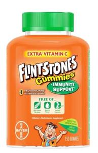 Flintstones Children's Multivitamin Plus Immunity Support Gummies 60 Count (Pack of 2) Release Dates