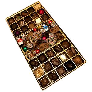 Christmas Sweet Packaging Assortment (3 Section) Cheap Low Shipping Fee