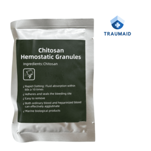 2ND AMEN 15g Chitosan Granules Bleed Stopping First Aid Powder for Rapid Blood Clotting Newest For Sale
