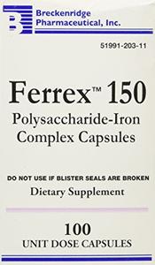 FERREX 150 CAPS ***BRE Size: 10X10 UD Clearance With Credit Card