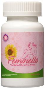 Feminelle 1 Frascos of 30 Caps Laura Flores Menopausia Clearance Tumblr