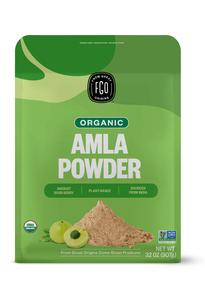 FGO Organic Amla Powder, 2 Pound / 32oz, USDA Organic Indian Gooseberry (Amalaki), Non-GMO, Natural Vitamin C - 100% Raw and Natural (Pack of 1) Cheap Online Online
