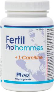 Fertil Pro Men Acetyl-L-Carnitine Natural Health Supplement (90 Pills 3 Month Supply) Wholesale Pice Cheap Pice