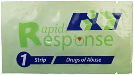 Fentanyl Test Strip for Liquid and Powder Substances - 10 Test Strips Per Pack - Rapid Response Cheap Sale Finishline