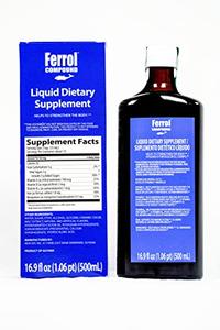 Ferrol Compound-Liquid Dietary Supplement 16.9 fl oz (500ml) Official Online