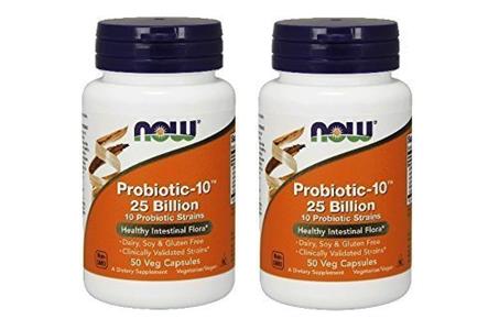 Now Probiotic-10 25 Billion, 50 Count (Pack of 2) Low Shipping Fee Online
