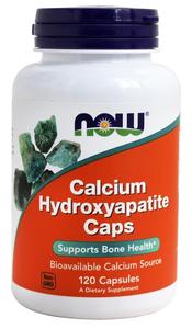 NowFoods Calcium Hydroxyapatite Caps 120 Capsules Outlet Nicekicks