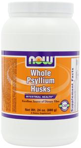 NOW Whole Psyllium Husk, 24-Ounce(Pack of 3) With Mastercard For Sale
