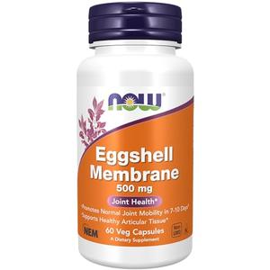 NOW Supplements, Eggshell Membrane (A Unique Biological Matrix Composed of Major Joint Constituents) 500 mg, 60 Veg Capsules Pick A Best Cheap Pice