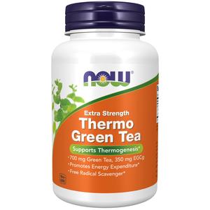 NOW Supplements, Thermo Green Tea, Extra Strength, with 700 mg Green Tea and 350 mg EGCg, 90 Veg Capsules Cheap Sale With Credit Card