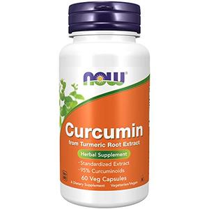 NOW Supplements, Turmeric Curcumin, Derived from Turmeric Root Extract, 95% Curcuminoids, Herbal Supplement, 60 Veg Capsules Cheap Sale Visit