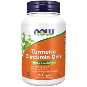 NOW Supplements, Tumeric Curcumin (Curcuma longa) Gels, Standardized Extract, Herbal Supplement with 95% Curcuminoids, 120 Softgels Buy Cheap 2025 New