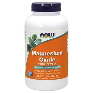 NOW Magnesium Oxide Powder, 8-Ounce (Pack of 2) 2025 Cheap Online
