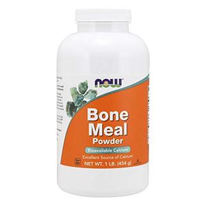 NOW Foods, Bone Meal Powder, 1 lb. (454 g) Cheapest Sale Online