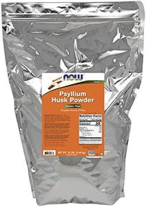 NOW Foods Supplements, Psyllium Husk Powder, Non-GMO Project Verified, Soluble Fiber, 12-Pound Sale In China