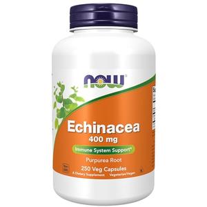NOW Supplements, Echinacea (Purpurea Root) 400 mg, Immune System Support*, 250 Veg Capsules With Mastercard Cheap Pice