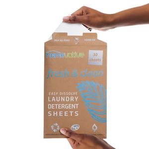 Laundry Detergent Sheets, Scented, 30 count Cheap Get To Buy
