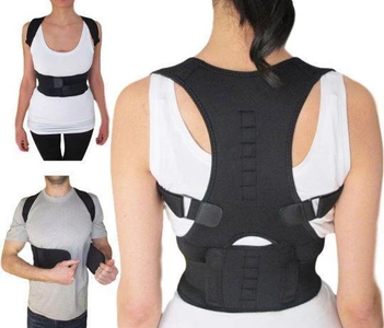 Magnetic Posture Corrective Therapy Back Brace For Men & Women Online Online Clearance