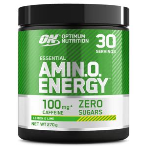 Optimum Nutrition Amino Energy Drink Mix - Lemon Lime Flavor, 30 Servings Fashionable Online