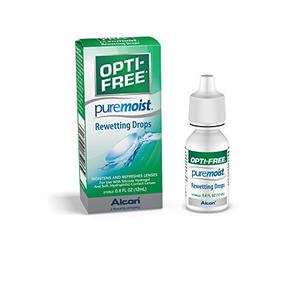 Opti-Free Puremoist Rewetting Drops, 12-mL Cheapest Pice Online