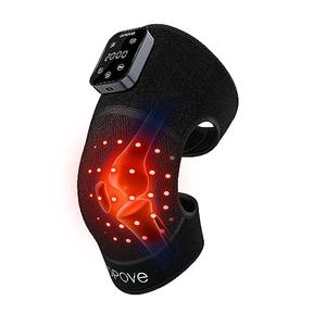 opove Red Light Therapy Knee Brace Vibration Knee Massage for Joint and Shoulder Pain Relief, Faster Recovery, Near Infrared Light Therapy Wearable Knee Elbow Pads for Elderly & Athletes Low Pice Sale Online