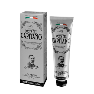 CAPITANO 1905 Charcoal Toothpaste (75ml) Cheap Sale Brand New Unisex