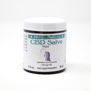 CBD Topical Salve Lavender or Mint 4 oz. (~500 mg CBD) 2025 Unisex Online