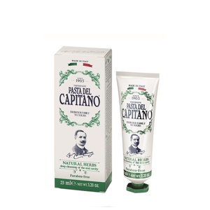 CAPITANO 1905 Travel Natural Herbs Toothpaste (25ml) Hot Sale