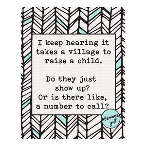 Swedish Cloth - It Takes a Village Clearance Amazon