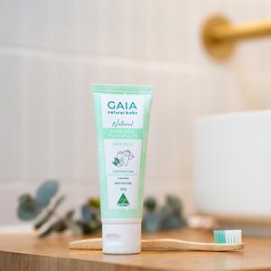 Natural Probiotic Toothpaste - Mild Mint Visa Payment For Sale