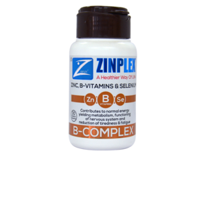Zinplex B Complex Tablets Discount 2025 Unisex