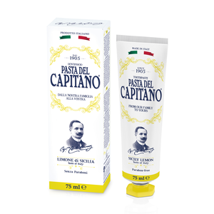 CAPITANO 1905 Sicily Lemon Toothpaste (75ml) Cheap Sale Choice