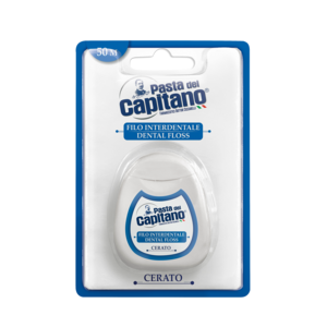 CAPITANO 1905 Waxed Dental Floss (50m) Cheap Sale 2025