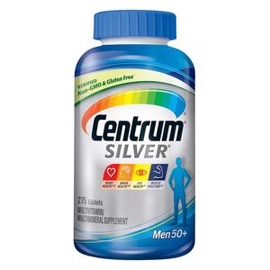 Centrum Silver Men's - 275 tablets Discount Fashionable