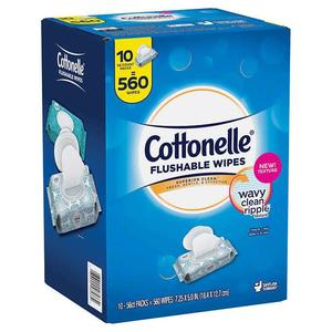Cottonelle Clean Care Wet wipes, 9 packs of 56 Wipes per pack Outlet Locations Cheap Online